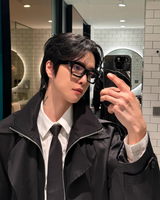 【12.1新作】コリアンフレームデザイングラス mf3595