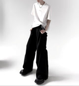 High neck logo design mode T-shirt mf3296