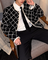 MODEFREAKの【9.29新作】ダイヤツイードモードジャケット mf3545の画像