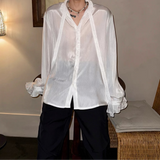 MODEFREAKのタイデザインモードマーメイドシャツ mf3518の画像