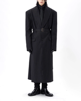 モードクラシカルロングジャケット mf3550