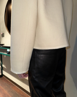 【11.19新作】シンプルモードツイードジャケット mf3587