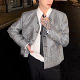 MODEFREAKのチェッククラシカルジャケット mf3531の画像