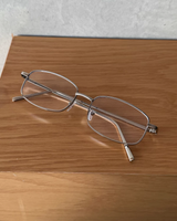 【2.4新作】スクエアフレームコリアングラス mf3654