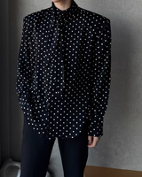 【2.6新作】ドットリボンタイシャツ mf3657