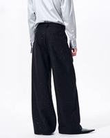 【3.4新作】シャインモードルーズスラックス mf3675