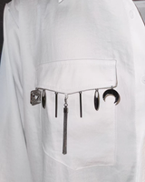 매력 디자인 모드 셔츠 mf3671