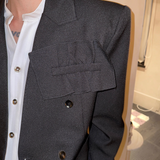 モードライトデザインジャケット mf3522