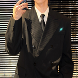 MODEFREAKのダブルブレストモードジャケット mf3532の画像