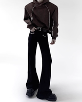 【2.11新作】モードバックルフレアパンツ mf3652