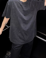 【6.17新作】ブラックストーンモードTシャツ mf3769