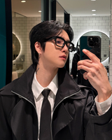 【12.1新作】コリアンフレームデザイングラス mf3595