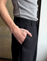 MODEFREAKのモードバルーンシルエットスラックス mf3280の画像