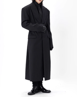 モードクラシカルロングジャケット mf3550