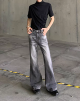 MODEFREAKの【7.22新作】モードウォッシュドフレアデニムパンツ mf3798の画像