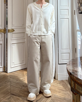 【12.31新作】クラシカルパールカーディガン mf3619