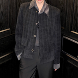 MODEFREAKのカラーデザインツイードジャケット mf3533の画像