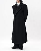 スタンドカラーウールモードコート mf3559