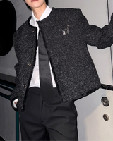 【10.31新作】シャインツイードモードジャケット mf3570