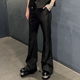 Slim flare Korean slacks mf3661