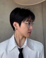 【3.2新作】クリアシルバーモードグラス mf3678