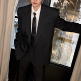 MODEFREAKのダブルブレストモードジャケット mf3532の画像