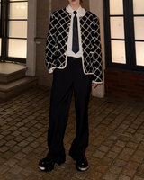 MODEFREAKの【9.29新作】ダイヤツイードモードジャケット mf3545の画像