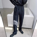 MODEFREAKのセンタープリーツラインパンツ mf2546の画像