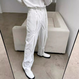 MODEFREAKのセンタープリーツラインパンツ mf2546の画像