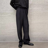 MODEFREAKのセンタープリーツラインパンツ mf2546の画像