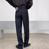 MODEFREAKのセンタープリーツラインパンツ mf2546の画像