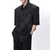 MODEFREAKのフラワーシャドウモードシャツ mf3391の画像