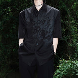 MODEFREAKのフラワーシャドウモードシャツ mf3391の画像