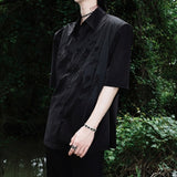 MODEFREAKのフラワーシャドウモードシャツ mf3391の画像