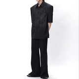 MODEFREAKのフラワーシャドウモードシャツ mf3391の画像