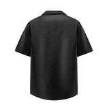 MODEFREAKのモードレザーシャツ mf3394の画像