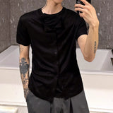 MODEFREAKのカーディガンデザインレイヤードTシャツ mf3406の画像