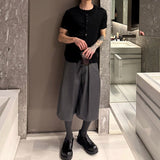 MODEFREAKのカーディガンデザインレイヤードTシャツ mf3406の画像