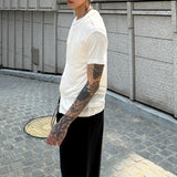 MODEFREAKのカーディガンデザインレイヤードTシャツ mf3406の画像