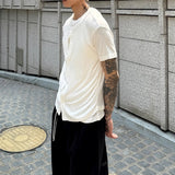 MODEFREAKのカーディガンデザインレイヤードTシャツ mf3406の画像