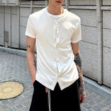 MODEFREAKのカーディガンデザインレイヤードTシャツ mf3406の画像