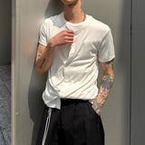 MODEFREAKのカーディガンデザインレイヤードTシャツ mf3406の画像