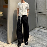 MODEFREAKのカーディガンデザインレイヤードTシャツ mf3406の画像