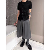 MODEFREAKのカーディガンデザインレイヤードTシャツ mf3406の画像