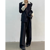 MODEFREAKのクラシカルバイカラージャケット mf2769の画像