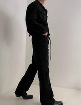 ダメージデニムジャケット mf2804