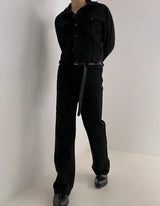 ダメージデニムジャケット mf2804