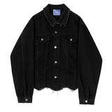 ダメージデニムジャケット mf2804