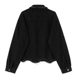 ダメージデニムジャケット mf2804