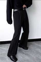 MODEFREAKのスケッチデザインスラックス mf2816の画像